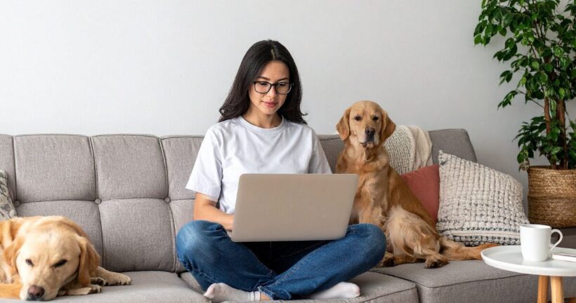 wynajem zdalny mieszkania, najem zdalny, zdalna obsługa mieszkania